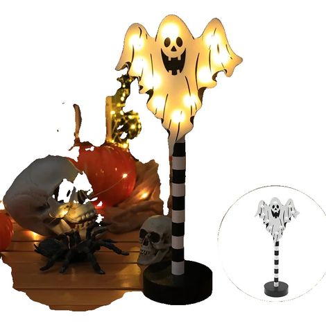 Luce notturna di Halloween, design impermeabile, versatile per uso interno ed esterno, D (1/2)