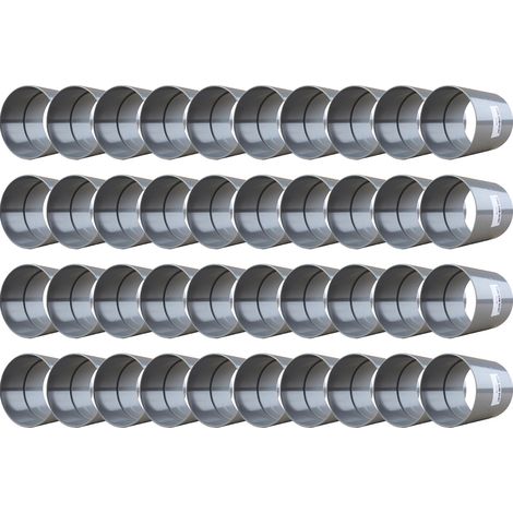 40 manchons d'évacuation Ø100 mm avec butée - First Plast (1/4)