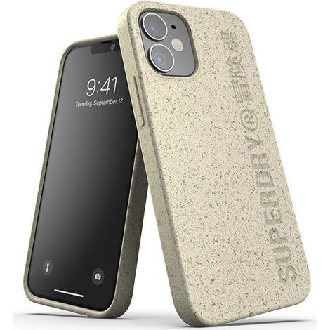 Custodia SuperDry biodegradabile con sabbia per iPhone 12 mini (1/5)