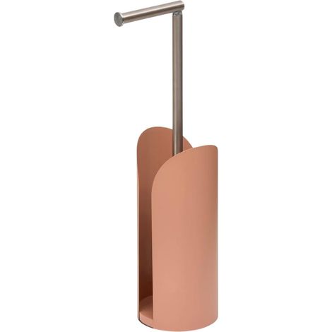 Dérouleur Papier Toilette "Flexible" 60cm Rose Blush (1/5)