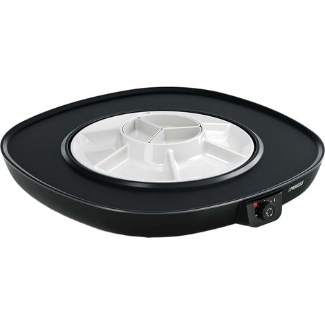 Griglia da tavolo Chef Pirouette 45x47,5 cm 1000 W