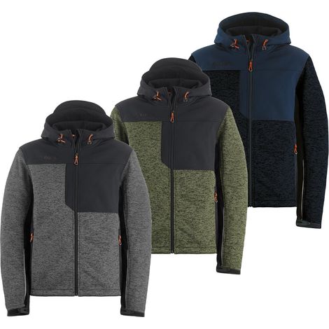 Giacca softshell da lavoro Kapriol Tenere' Pro - L - Vert (1/5)