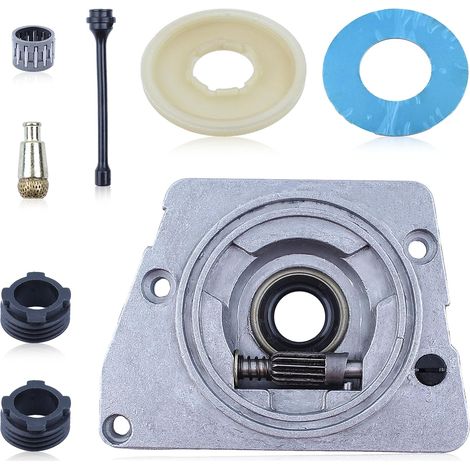 Ensemble de couvercles anti-poussière d'embrayage pour arbre d'entraînement de pompe à huile pour Husqvarna 268 272 66 61 JONSERED 625 630 670 Tronçonneuse 501512501 (1/5)