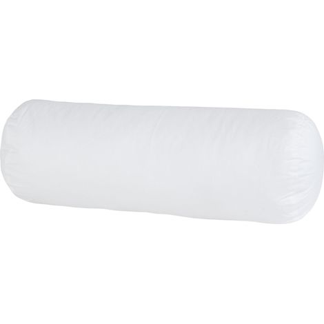 Badenia Trendline Nackenrolle Comfort weiß 15 x 40 cm Kissen Nackenkissen