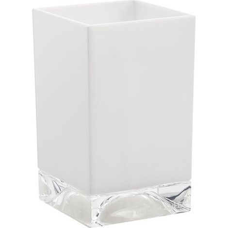 Mug KARTELL BOXY 70 x 70 x 120 mm blanc LAUFEN
