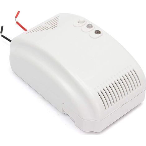 Gaswarngerät, Propansensor, drahtloser Gasleckdetektor für Zuhause, Wohnmobil, Campervan und Boote, 12 V