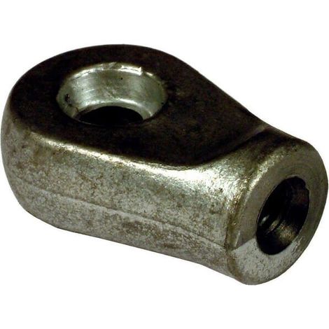 Extremo de codal ojal de zinc VAPORMATIC VPM1510