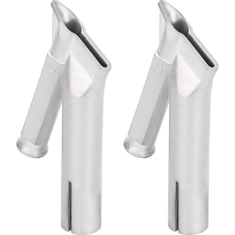 HONORNIC - Buses de soudage, 2 buses de soudage à air chaud, adaptées au soudage rapide au sol, accessoires pour pistolet de soudage, rondes. (1/5)