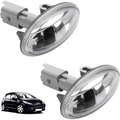 2 luces intermitentes laterales dinámicas para Peugeot 206, 1007, 107, 307, Expert Partner, Citroën C1, C2, C3, C5, Xsara Dispatch, Berlingo. (1/5)