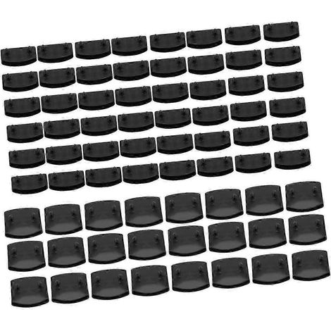 Lattenrosthalter, Endkappen zur Befestigung von tragbaren Seitenlattenrosten, Abdeckungen für Seiten und Enden, Befestigungen für Metallbetten und Holzbetten-72Pieces (1/5)
