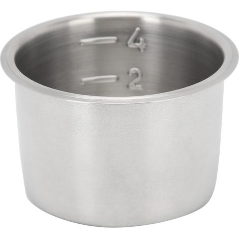 Filtre à café, 4 tasses, 51 mm, acier inoxydable, pressurisé, non pressurisé, simple paroi-AquaForge (1/5)