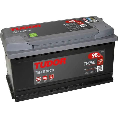 Tudor TB950 Batería de Coche 95Ah 800A EN