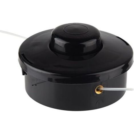 Tête de débroussailleuse Tap & Go semi-automatique – M10 x 1,25 à gauche – Nylon 2,4 mm pour coupe efficace – 2 mètres de fil inclus (1/2)
