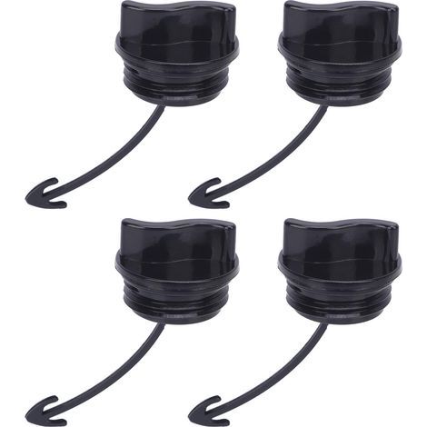 Juego de 4 tapones de drenaje 292002024 Tapón de drenaje de plástico de repuesto para Sea Doo Spark 900 GTX GTS RXT. (1/5)