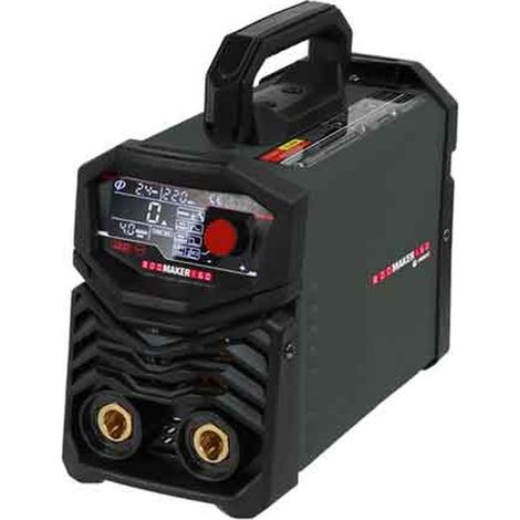 SALDATRICE AD ELETTRODO INVERTER 'RODMAKER 160' Campo di regolazione 10-160 Amp