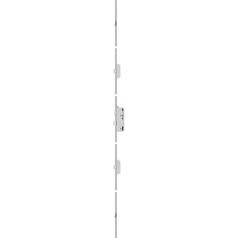Cerradura de puerta de seguridad Secury roller cams PZW 20/55/92 / 10mm F-St.silber BKS