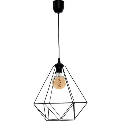Lampada a sospensione 1x60W E27 BASKET MLP7214 Milagro (1/5)