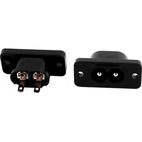 2 pièces. BX-180 250V 25A clés de commande électrique, doseur prise courant (1/2)