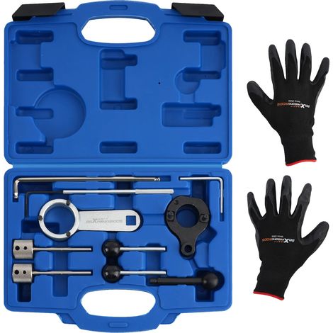 Nockenwellen-Zeitwerkzeug, Artikel Länge 37 cm, Artikel Breite 24 cm, Artikel Höhe 8 cm, Kompatibilität 1.4 / 1.6 / 2.0 TDI CR, Zylinderanzahl 4 (1/5)