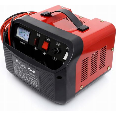Avviatore potente caricabatterie per auto 12/24V 50A KD1910 (1/5)