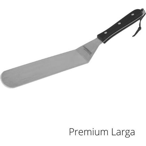 CAMPINGAZ espatula plancha larga premium , Espátula plancha premium. -Marca: Campingaz. -Espátula premium de acero inoxidable: obligada para los maestros de las parrillas con un có (1/2)