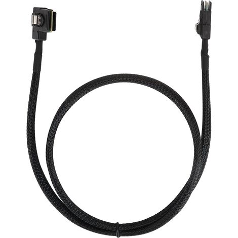 MINI SAS 36P Spritzgegossener gerader Winkel SFF-8087 zu Festplattenleitung SFF8087 (1/5)