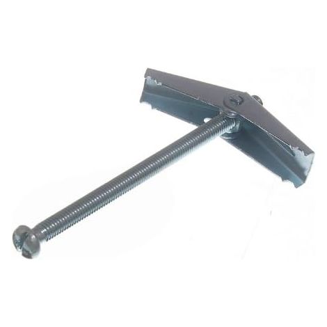 Lot de 50 chevilles à ressort pour plaque de plâtre + vis M5 x 75 mm (1/2)