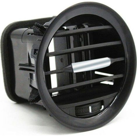 NOUVELLE Grille d'aération JAPAN Panel Grille Cover Ventilation Grille Air Vent Nozzle Grille Piano Black Remplacement pour Vauxhall ADAM / CORSA D (2006 - 2014) TABLEAU DE BORD CHROME IDENT KB6 13417 (1/5)
