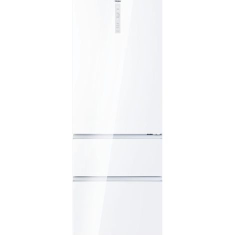 Frigorifero Haier HTW7720DNGW Retro combinato 483l classe D Bianco[34005425]