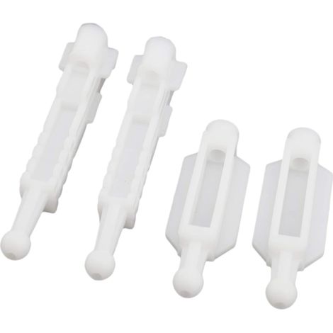 Lot de 2 Supports de réglage de phare en plastique pour BMW E39 Série 5, Pièce de rechange 63120027924 (1/5)