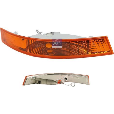 Indicatore di direzione anteriore destro Mascott Master Interstar 2004-2010 Arancione - 6043200E (1/5)