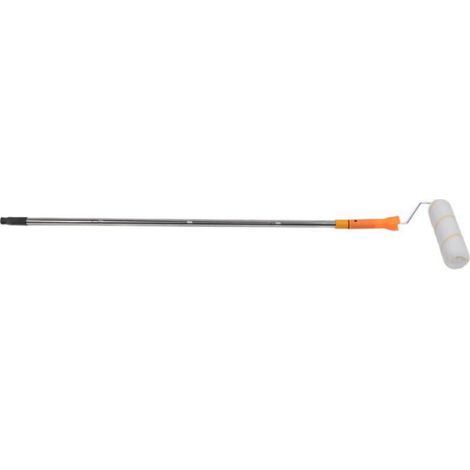Kit de rallonge de rouleau à peinture Kit de poteaux d'extension de rouleau de peinture de 3,9 pieds bricolage metallique (1/4)