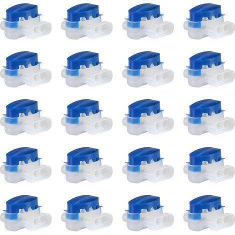 BEBUSINGOTO 20 conectores de cable rellenos de resina para robot cortacésped Automower (1/5)