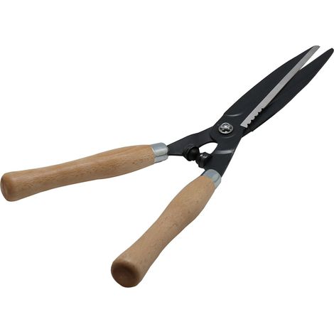 Forbici per potatura siepe con lama dritta 25cm Bahco