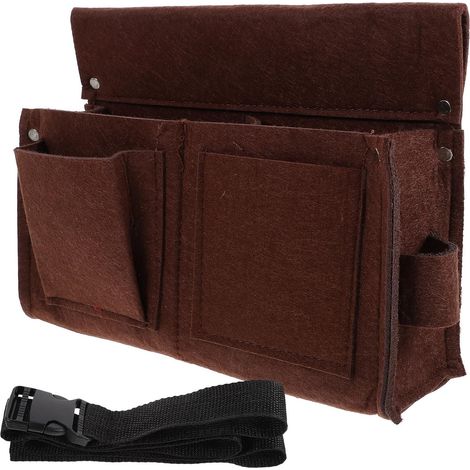 Sacoche de ceinture à outils charpentier Ciieeo avec compartiments (1/5)