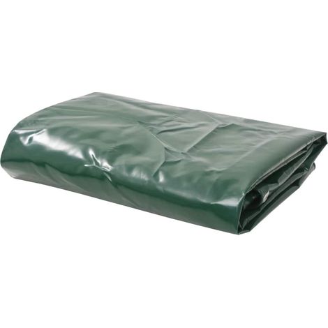 Hommoo Telone 650 g/m² 4x4 m Verde VD25636 (1/5)