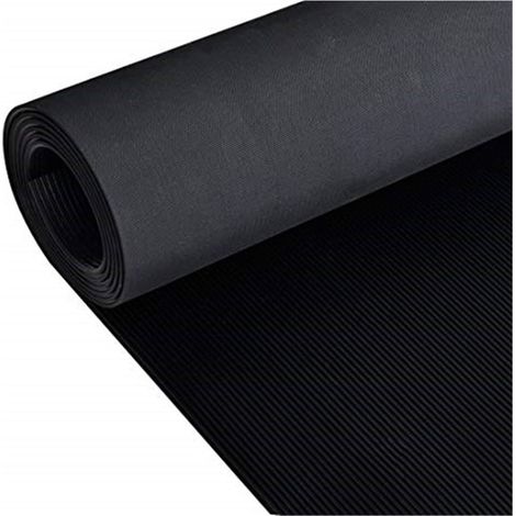 Estera Antideslizante Suelo Caucho Goma 3mm Caucho SBR para Bares, Furgonetas, GYM, Garajes y Maleteros por Metros Lineales