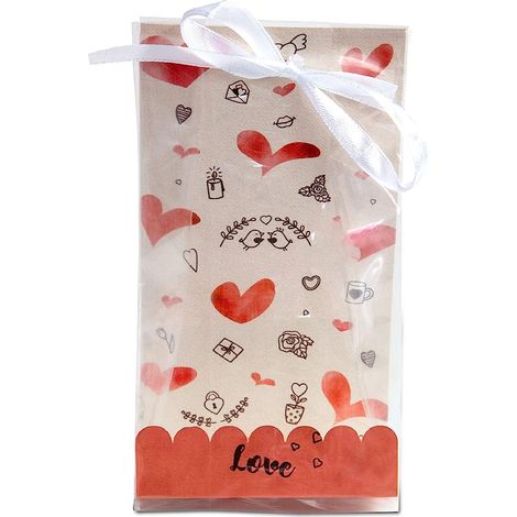 Städter Sweet Love 9 x 25 cm Transparent
