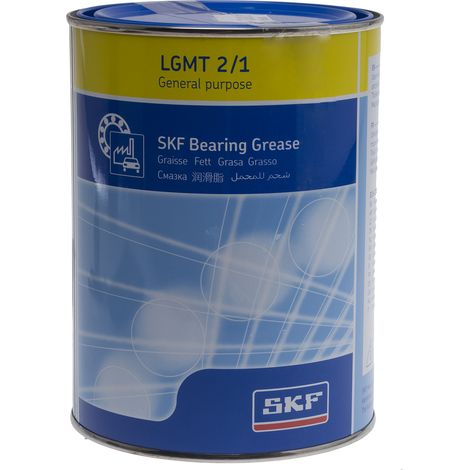 Graisse Huile minérale SKF LGMT 2, Boîte de 1 kg ( Prix pour 1 )