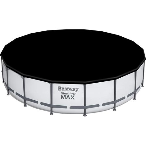 Bâche 4 Saisons pour Piscine Hors Sol Ronde Diamètre 549 cm (1/5)