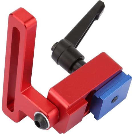 Attrezzo per la lavorazione del legno, Trituratore di legno, 30 Tipo di attrezzo per la lavorazione del legno Fermo per binario obliquo Limite di lunghezza preciso del binario (1/5)