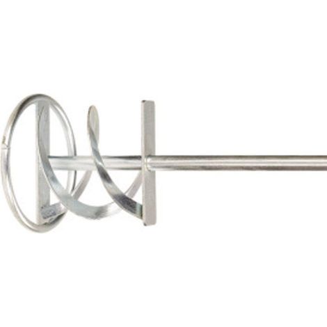 Mescolatore per Materiali Collosi e Viscosi   Elica 140mm Lunghezza 600mm Maurer