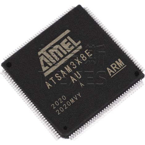 Electronic components of the ATSAM3X8EA-AU chip ATXMEGA128A1U-AU, 5 units, 5 units.