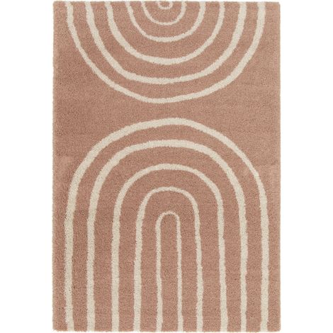 Tapis contemporain à motif géométrique - 160x230cm - VICTORIA I (1/5)
