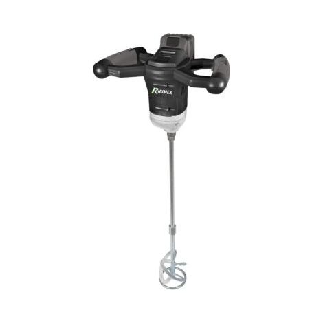 Mélangeur à peinture R-BAT20, 20 volts, avec batterie et chargeur (1/2)