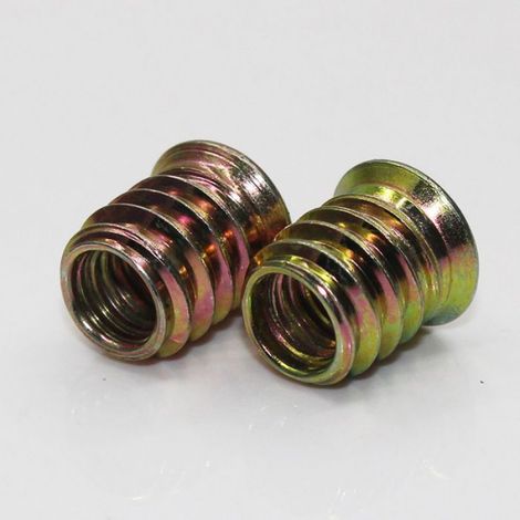 Écrou Hexagonal - Insert M8x15mm - Alliage De Zinc - Pour Fixation Mécanique - 20 Pièces (1/5)