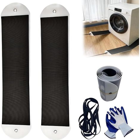 Kit de protection pour meubles comprenant des patins déménagement (1/5)