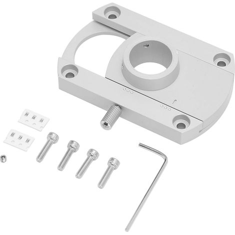 Bras de conversion HiFi, trou intérieur de 20 mm, en alliage d'aluminium, pour platine vinyle. (1/5)