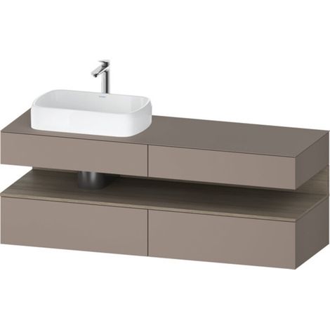 Duravit Collection One Konsolenwaschtischunterbau, 2 Auszüge, 2 (1/2)