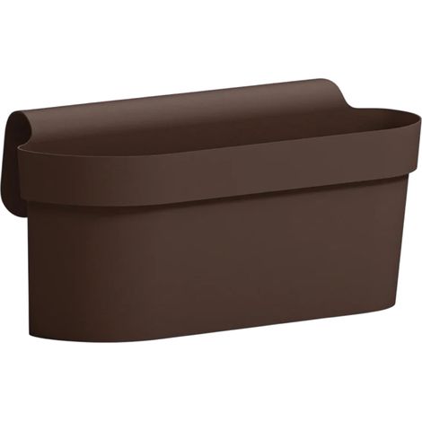 Balconiera Cassetta per Ringhiera Cleo Terrace 60 cm Bronzo VECA